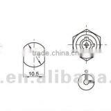 19mm Vending Machine Key Slot Machine Key Switch,12mm Electronic Key Lock Switch thumbnail-4