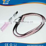 Hot selling electronics cigarette accessories cheap rhinestones bling bling lanyards
