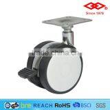 Hot China Products Wholesale Flat Furniture Casters thumbnail-2