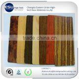 Thermosetting spray powder coatings transfer wooden texture