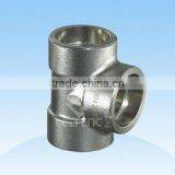 ASME B16.11 Forged Socket Tee