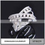 2016 High Quality Fashion Saudi Arabia White Gold Wedding Ring Price /handmade Ring Design thumbnail-1