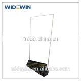 Acrylic Table Menu Holder/menu Stand thumbnail-1