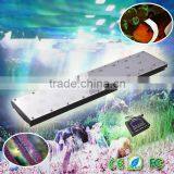 Vivid Color 240w Programmable Sunise Sunset Aquarium Led Lighting no Fan no Noise Smart Controller 60-80cm