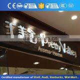 OEM Backlit Advertising 3d Acrylic Led Sign Acrylic Letters