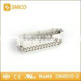SMICO Hot New Products 24 Pins Industrial Side Entry Heavy Duty Pin Connector thumbnail-5