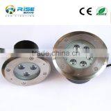 Stainless Steel Eco-friendly Outdoor Wireless Security Led Mini Power Inground Lighting