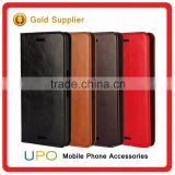 [UPO] wholesale new arrival smart wallet flip case leather case with money pocket card slot for Huawei nexus 6Plus