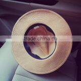 2016 Wholesale Latest Design Colombian Straw Hat Factory Original Fashion Ladies Promotional Straw Hat thumbnail-6