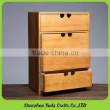Floor Standing Wooden Storage Case MDF Drawer in Bedroom thumbnail-5