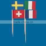 144pcs Paper Flag Toothpicks Seller thumbnail-6