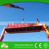 Luna Park Equipment Hot Attractive Outdoor Funfair Equipment Top Spin for Sale thumbnail-4
