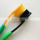 Nano Toothbrush for Adult Black Bristles Bamboo Charcoal Toothbrush thumbnail-2