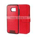 New Product 2016 Separable Flip Wallet Leather Cell Mobile Smart Phone Cases Cover With Lanyard Soft Stylish Pouch for Men thumbnail-4