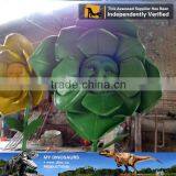 MY Dino-C090 Shopping Mall Hot Sale Animatronic Talking Flowers thumbnail-1