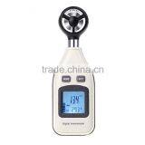 LCD Pocket Smart Anemometer Air Wind Speed Scale Meter Measure Velocity GM816A