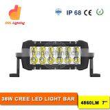 Hot Sale 36W Led Light Bar for Cars Spot Flood Beam Light 4x4 Car Accessories