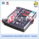 High Grade Screwdriver Set With Rubber-plastic Handle 3575F