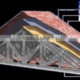 BV verified prefabricated roof panel