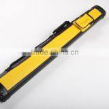 Modern Design 1/2 Leather Cue Bag .1/2 Hard Tube Pool Cue Stick Case. 1B2S One Butt Two Shafts. thumbnail-3