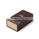 Custom Gold Foil Stamped Luxury Square Cosmetic Paperboard Packaging Box