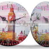 Pretty Gift Vintage Metal Wall Clock