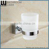 Unique And Versatile Classic-Style ZInc Alloy And Glass Chrome Finishing Wall-Mounted Bathroom Accessories Set thumbnail-6