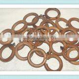 Vintage Wood Curtain Drapery Rings thumbnail-1