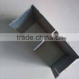 Aluminum Extrusion, Mill Finish , for Doors and Windows, in Various Colors, Sizes and Shapes