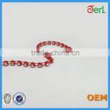 Single Row Red Base Plastic Glass Rhinestone Banding Trimming thumbnail-3