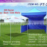 10x10 Trade Show Tent Event Canopy Market Stall Booth Outdoor Canopy Tent thumbnail-1
