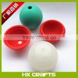 FDA Approved Food Grade Non-stick Various Color Ice Ball Silicone Ice Mold Single Cavity thumbnail-4