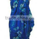 Summer Girls Beachwear Rayon Tie Dye Pareo Sarongs thumbnail-2