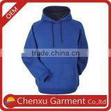 oversize knitwear pullover male fleece hoodies for women basketball jersey color blue custom hoodie with sublimation printing