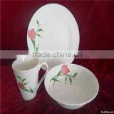 New Design Dinner Sets, Cheap China Dinner Sets Prices, Wholesale Ceramic Dinner Sets