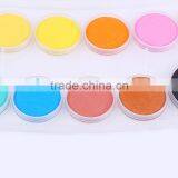 Bulk 12pcs Solid Powdered Tempera Watercolor Paint Cakes Set Artist Professional Quality in Plastic Box for Kid thumbnail-5