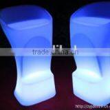 Bar Chair Wedding Activities be Riotous With Colour Outdoor Plastic Led Stools/Led Furniture Fashion Bar Stool Led Bar Stool thumbnail-3