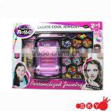 2016 Newest Hot Selling Crazy 2100 Bands per Set Colorful Rainbow Style Loom Kit Original for Bracelet thumbnail-1