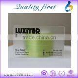Low MOQs EM4305 NFC Transparent Business Cards Printing thumbnail-6