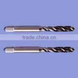 Blind Hole Machine Tap Spiral Flute Machine Tap HSS
