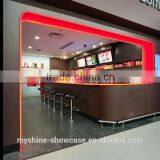 Free Time Sweet Day Cafe Bar Counter Design thumbnail-2