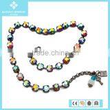Wholesale Crystal Fashion Statement Necklace in China thumbnail-5