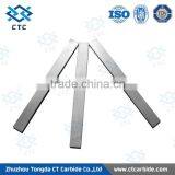 tungsten carbide strip blank tungsten carbide bar price with customized specification