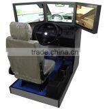 Standard car driving simulator