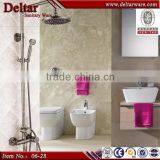 Guangdong Gold Shower Mixer Faucet, Full Brass Shower Tap, Big Head Shower Hot and Cold Water thumbnail-2