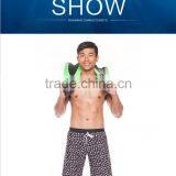 CNYE Brown Breathable Adults' Board Shorts QH-5571 thumbnail-2