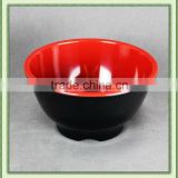 Melamine Bowl with two tone color