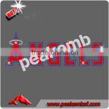 High Korean Rhinestone T-Shirt Zebra Iron on Tranfers Wild About Kindergarten Rhinestone Applique Design thumbnail-5