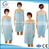 Popular Tanning Waxing Spa Use Disposable Bathrobe Gown Factory Supply thumbnail-2