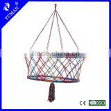 Durable Cotton Mesh Outdoor Baby Swing